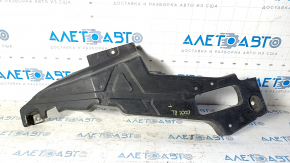 Left trunk bottom protection Ford Edge 15 - crack, worn