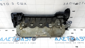 Airbag driver's knee airbag left Toyota Prius 50 Prime 17-22 black, scratches, rusty squib