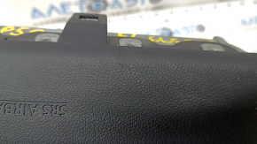 Airbag driver's knee airbag left Toyota Prius 50 Prime 17-22 black, scratches, rusty squib