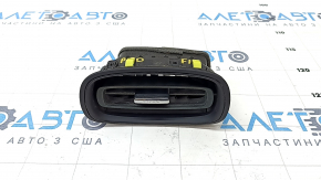 Left dashboard air duct deflector Toyota Prius 50 Prime 17-22 black