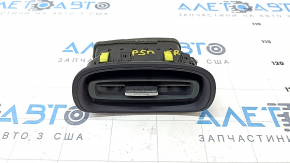 Right dashboard air duct deflector Toyota Prius 50 Prime 17-22 black