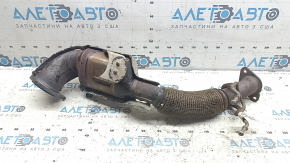 Catalytic converter Ford Escape MK3 13-19 1.5T 1.6T mesh torn