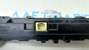 Climate control Toyota Prius 50 16 - glass is worn