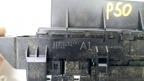 Climate control Toyota Prius 50 16 - glass is worn