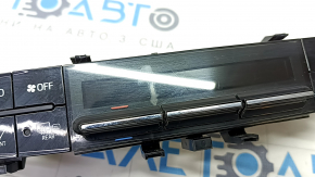 Climate control Toyota Prius 50 16 - glass is worn