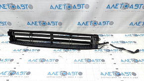 Radiator deflector blinds Toyota Prius 50 16-18 with motor, wire cut off