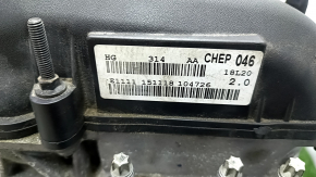 Engine Ford Fusion mk5 13-20 2.0 hybrid, plug-in 77k