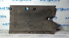 Front left underbody protection Kia Optima 16 - broken mount, tear