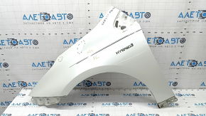 Front left wing Toyota Prius 50 16- white 070, bump, dent