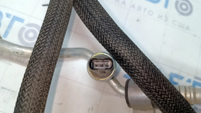 Long air conditioning hose for Jeep Cherokee KL 14-18 3.2