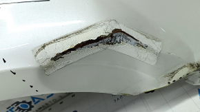 Front right wing Toyota Prius 50 16- white 070, dented, corrosion