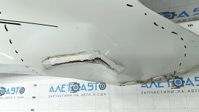 Front right wing Toyota Prius 50 16- white 070, dented, corrosion
