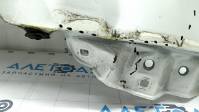 Front right wing Toyota Prius 50 16- white 070, dented, corrosion
