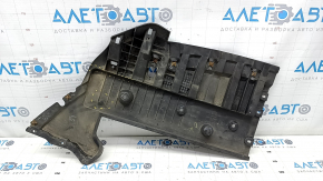 Front bumper guard Ford Fusion mk5 17-20 left, cracks