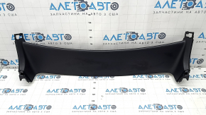Trunk door trim center Toyota Prius 50 16-22 black without wiper, scratches