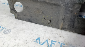 Rear left underbody protection Kia Optima 16 - tears, cracks in fasteners