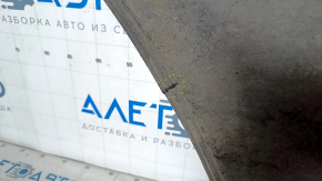 Rear left underbody protection Kia Optima 16 - tears, cracks in fasteners