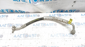 Air conditioning condenser-compressor pipe for a Jeep Grand Cherokee WK2 11-22 3.6
