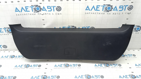 Lower trunk door trim Toyota Prius 50 16 - black, worn