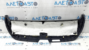 Lower trunk door trim Toyota Prius 50 16 - black, worn