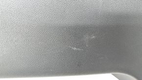 Lower trunk door trim Toyota Prius 50 16 - black, worn