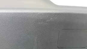 Lower trunk door trim Toyota Prius 50 16 - black, worn