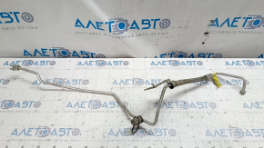 Air conditioner tube heater-condenser second Jeep Grand Cherokee WK2 11-21 3.6 with cap