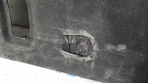 Rear left underbody protection Kia Optima 16 - torn fasteners, tears