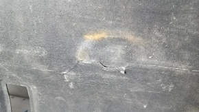 Rear left underbody protection Kia Optima 16 - torn fasteners, tears