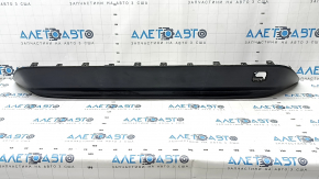 Rear bumper lip central Toyota Prius 50 16-18 structure, scratches