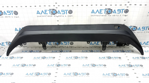 Rear bumper lip central Toyota Prius 50 16-18 structure, scratches