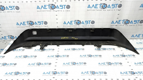 Rear bumper lip central Toyota Prius 50 16-18 structure, scratches