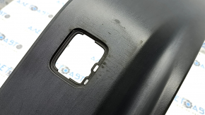 Rear bumper lip central Toyota Prius 50 16-18 structure, scratches