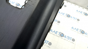 Rear bumper lip central Toyota Prius 50 16-18 structure, scratches
