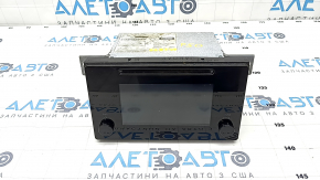 Monitor, display, navigation Toyota Prius 50 16-18 without card, mold under glass, scratches, working