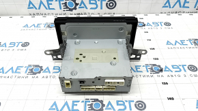 Monitor, display, navigation Toyota Prius 50 16-18 without card, mold under glass, scratches, working