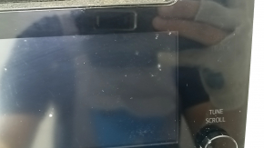 Monitor, display, navigation Toyota Prius 50 16-18 without card, mold under glass, scratches, working