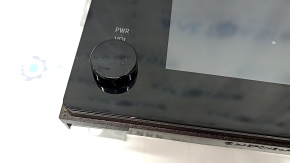 Monitor, display, navigation Toyota Prius 50 16-18 without card, mold under glass, scratches, working