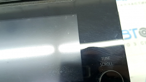 Monitor, display, navigation Toyota Prius 50 16-18 without card, mold under glass, scratches, working