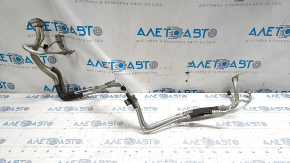 Air conditioner tube heater-condenser double Dodge Journey 11-15 with cap
