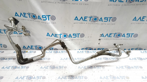 Air conditioner tube heater-condenser double Dodge Journey 11- without cap