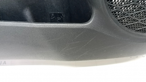 Door trim card front left Toyota Prius 50 16 - black with gray insert leather, armrest leather, dry-cleanable, worn