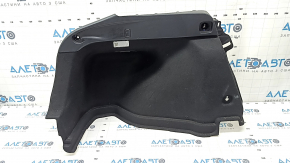 Left arch trim Toyota Prius 50 16-19 without spare tire, black, creases, scratches