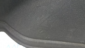 Left arch trim Toyota Prius 50 16-19 without spare tire, black, creases, scratches