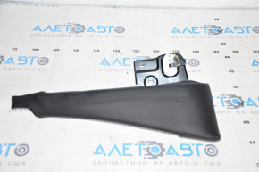 Rear row of seats 3 row Tesla Model Y 20 - leather black, heated, dented, broken fastening