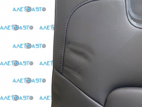 Rear row of seats 3 row Tesla Model Y 20 - leather black, heated, dented, broken fastening