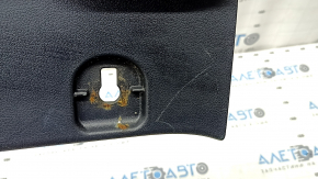 Toyota Prius 50 16 trunk opening trim - black, scratches