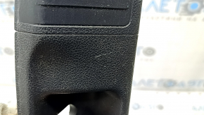 Toyota Prius 50 16 trunk opening trim - black, scratches