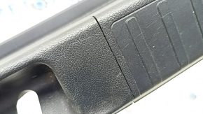 Toyota Prius 50 16 trunk opening trim - black, scratches