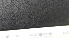 Toyota Prius 50 16 trunk opening trim - black, scratches